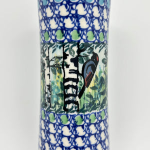 10" Narrow Mouth Vase - U5077 ~ U4!