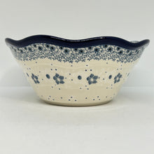 Load image into Gallery viewer, 691 ~ Bowl ~ Wavy Edge ~ Small ~ 8&quot; ~ 2493X ~ T3!