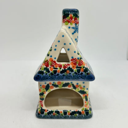 AD34 Decorative House for Votive Candle - AS3 - Art