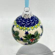 Load image into Gallery viewer, 2.5&quot; Kalich Round Ornament - Holly