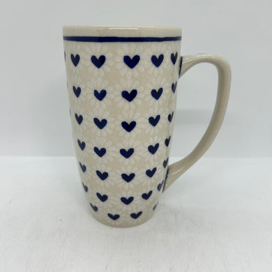 Lady Blue Latte Mug - 021 - U1