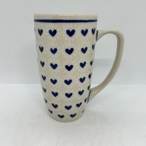 Lady Blue Latte Mug - 021 - U1