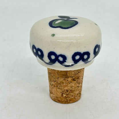 Pottery Misfit - Wine Stopper - 0015