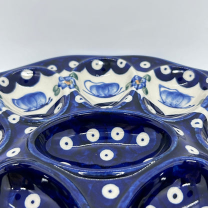 Large Egg Dish - D76