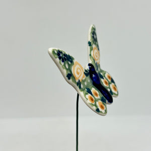 Butterfly Figurine on a Metal stick - 00LM