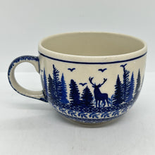 Load image into Gallery viewer, Pottery Misfit - Oversized Mug with Saucer - 018 - U3 (MISSING SAUCER)