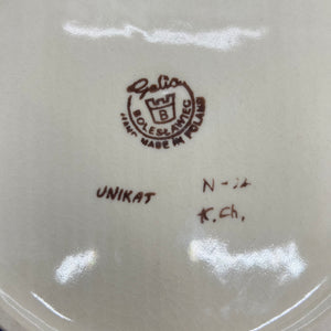 Pottery Misfit - Divided Plate- Unikat U-SB1