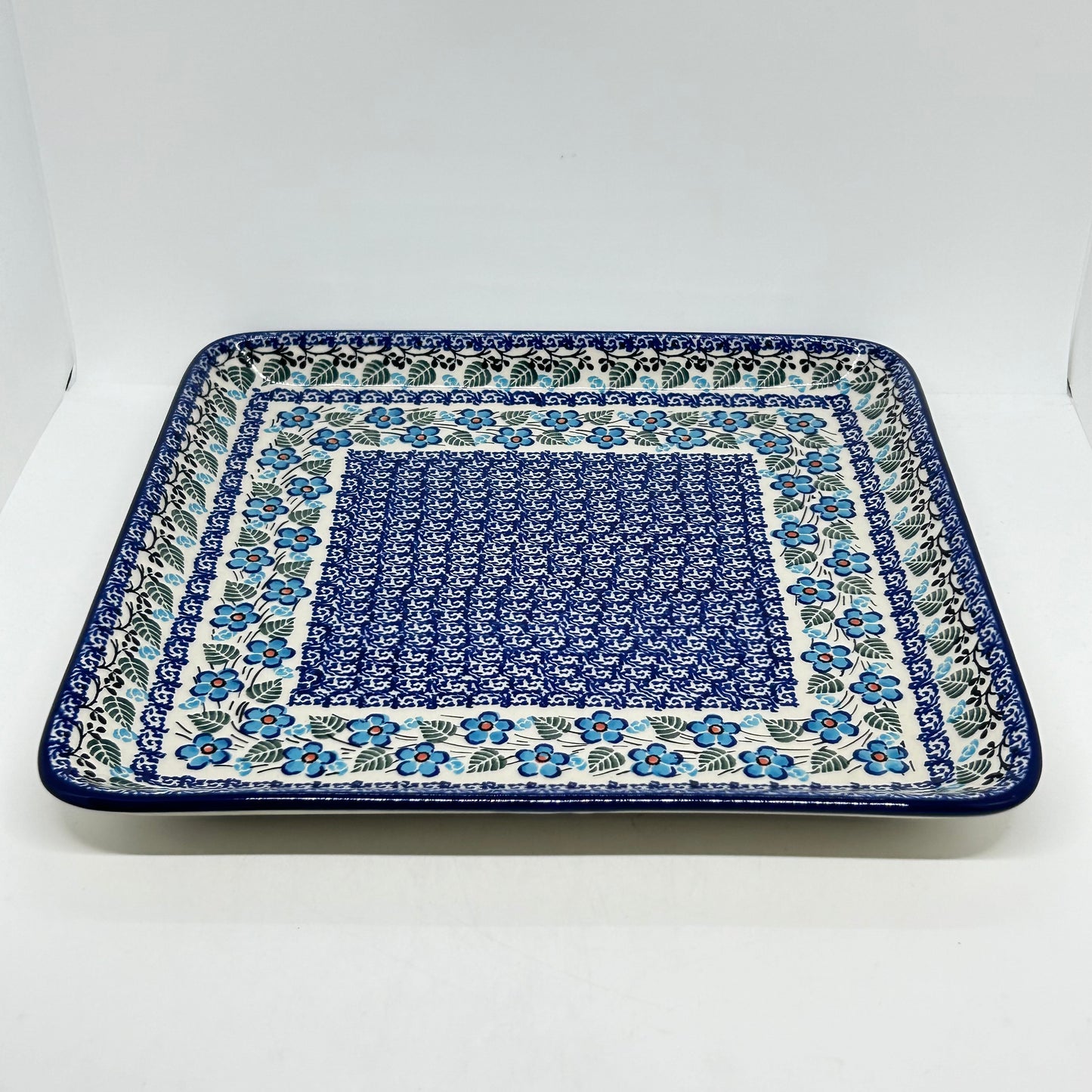 Plate ~ Square ~ 11 inch ~ 2274X ~ T4!