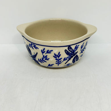 Lady Blue Bullion Bowl - 024 - U3