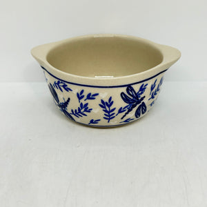 Lady Blue Bullion Bowl - 024 - U3