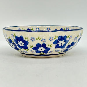 Second Quality Scalloped Dish - PS28