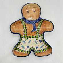 Load image into Gallery viewer, Gingerbread Platter - Christmas Candy