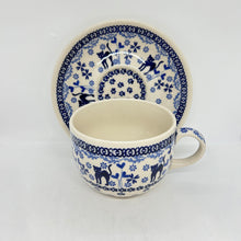 Load image into Gallery viewer, Oversized Mug with Saucer - 027 - U4