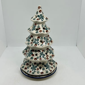 Christmas Tree Luminary 9-3/4H ~ 1186X - T1!