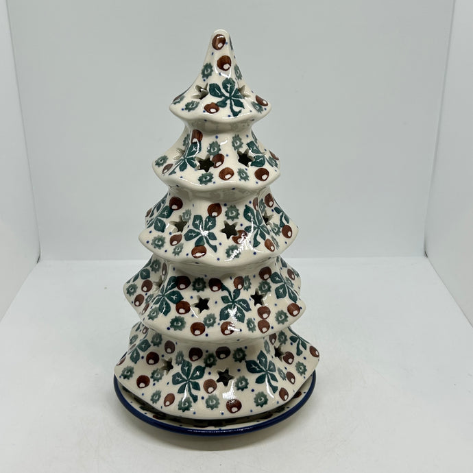 Christmas Tree Luminary 9-3/4H ~ 1186X - T1!