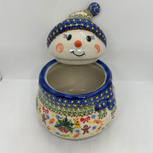 Load image into Gallery viewer, Kalich Snowman Container - U718