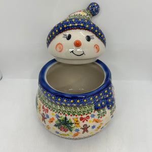 Kalich Snowman Container - U718