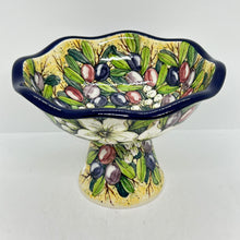 Load image into Gallery viewer, Limited Edition Wavy Pedastal Bowl - L-890