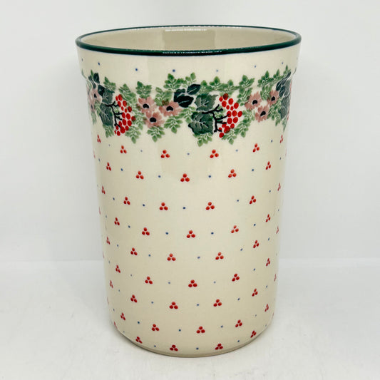 Wine/ Utensil Holder ~ 7.75 H ~ 2054Q ~ T4!