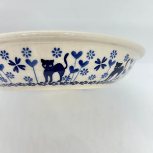 Lady Blue Soup Bowl - 027 - U4