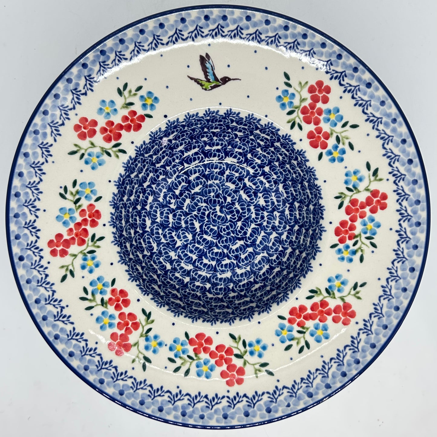 Deep Salad / Pasta Bowl ~ 9.75 inch ~ 3282X ~ T4!