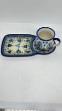 Load image into Gallery viewer, 8 oz Mug  and Saucer Set - U288