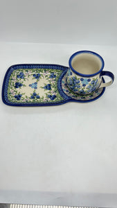 8 oz Mug  and Saucer Set - U288