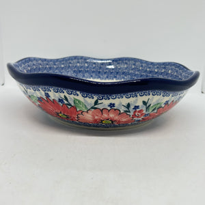 Bowl ~ Shallow Wavy Edge ~ U5137 - U4!