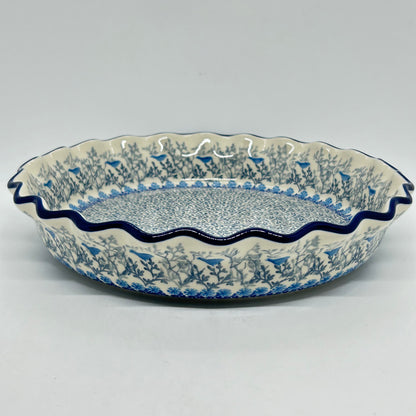 636 ~ Pie Plate ~ Fluted ~ 10" ~ 2829X - T4*