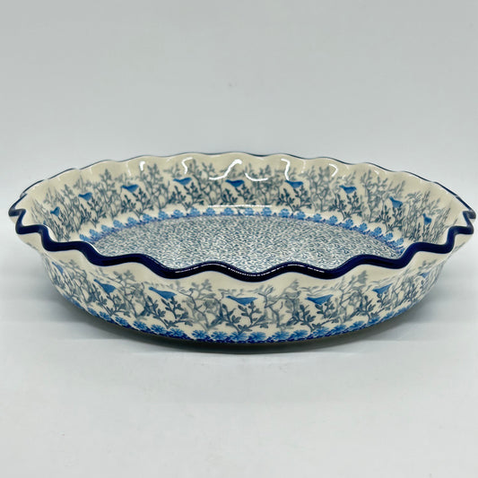 636 ~ Pie Plate ~ Fluted ~ 10" ~ 2829X - T4*