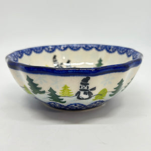 Scalloped Bowl - Penguin