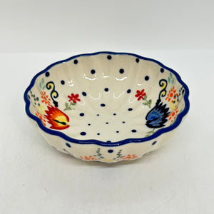 Second Quality Scalloped Dish - GP24