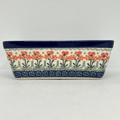 Baker ~ Loaf Pan ~ 8”L x 4.5”W x 3”H~ 560X ~ T3*