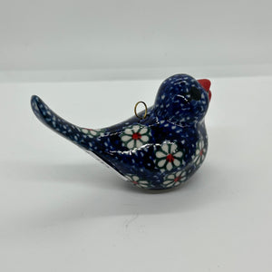 A313 Bird Ornament - D65