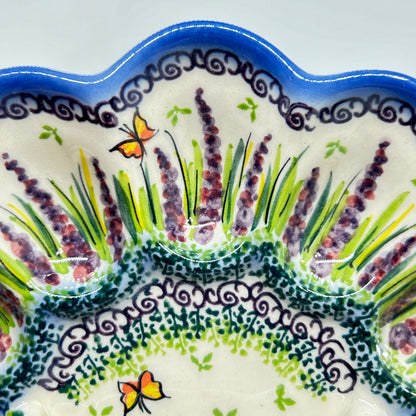 T13 Egg Dish with Handle - U-LA1