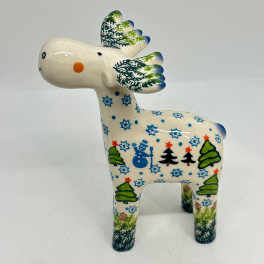 ZW31 7" Moose Figurine - U-SB1