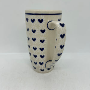 Lady Blue Latte Mug - 021 - U1