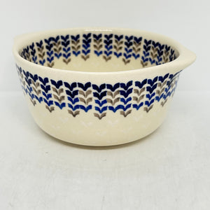 Lady Blue Bullion Bowl - 001 - U2