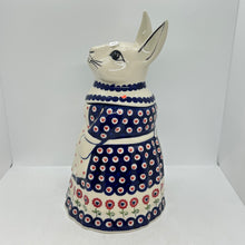 Load image into Gallery viewer, Pottery Misfit - Bunny Cookie Jar  - PS04