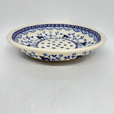 Lady Blue Soup Bowl - 027 - U4