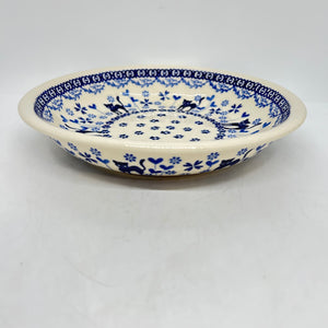 Lady Blue Soup Bowl - 027 - U4