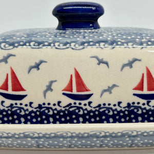Second Quality American Butter Dish  - DPML