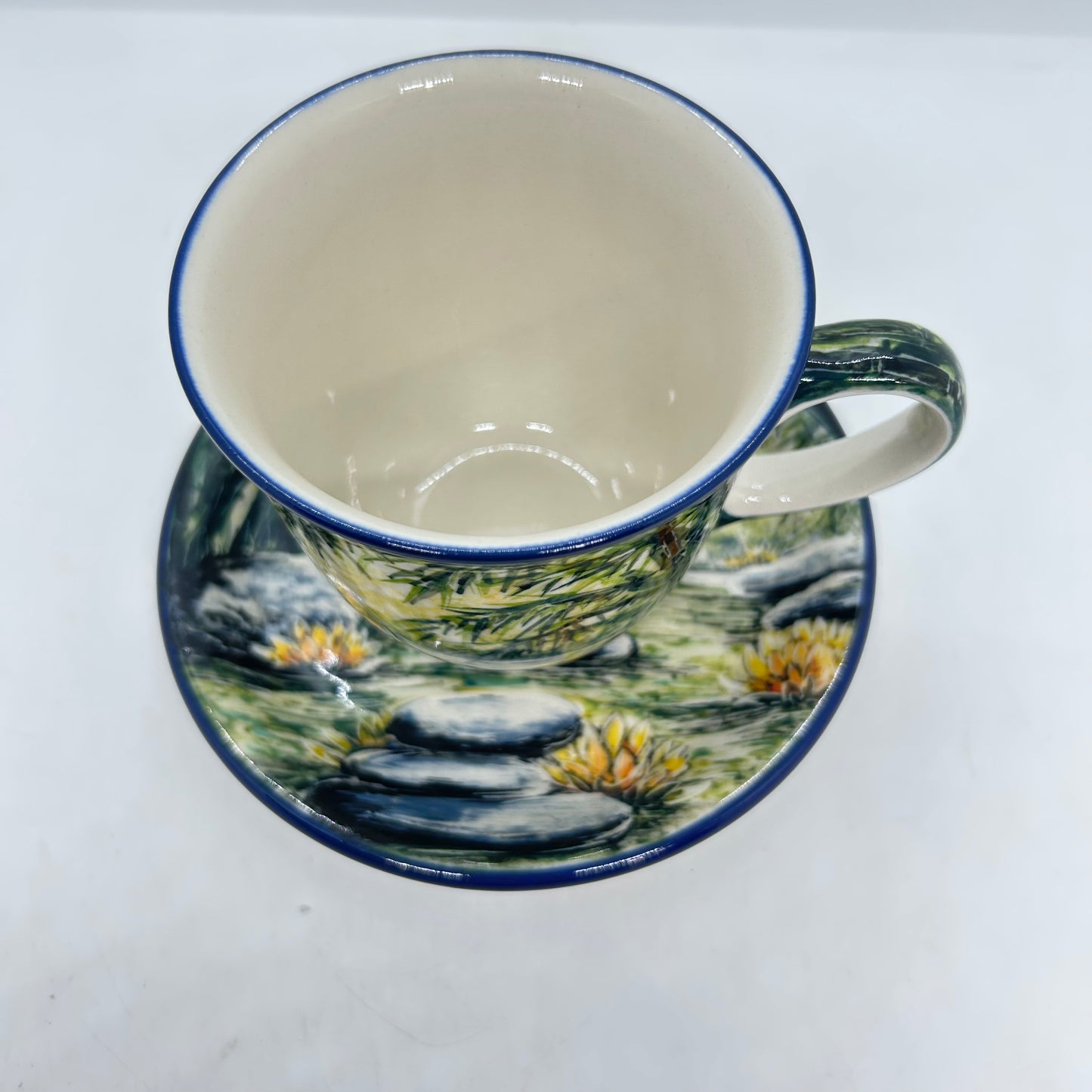 Limited Edition Tea Cup & Saucer - L995