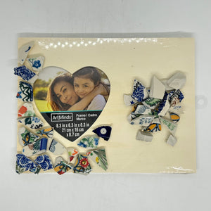 Picture Frame Heart Bundle: Valentine Craft Kit
