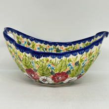 Load image into Gallery viewer, Wavy Oval Serving Bowl - A660