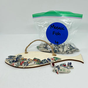 Fish Mosaic Polish Craft Kit