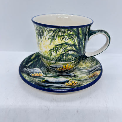 Limited Edition Tea Cup & Saucer - L995