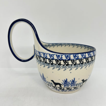 845 ~ Bowl w/ Loop Handle ~ 16 oz ~ 2862X - T4*