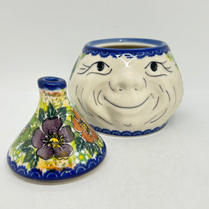 Garlic Keeper - Purple Floral - A2