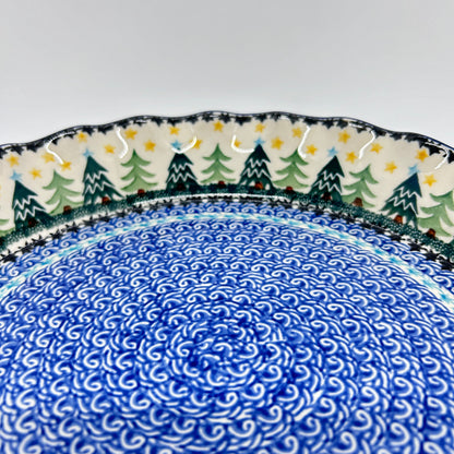 636 ~ Pie Plate ~ Fluted ~ 10" ~ 1284X - T3*